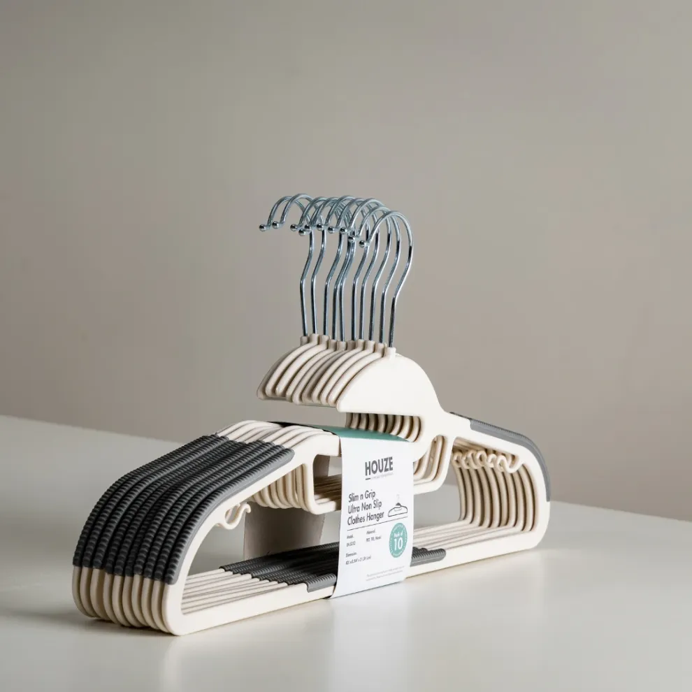 40PCS Premium ‘Slim n Grip’ Hangers